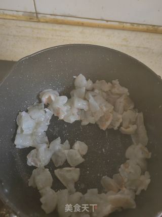 虾仁豆腐的做法步骤：5
