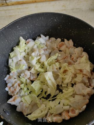虾仁豆腐的做法步骤：7