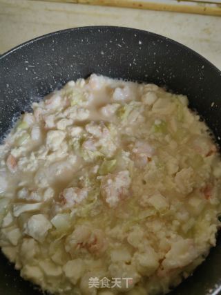 虾仁豆腐的做法步骤：9