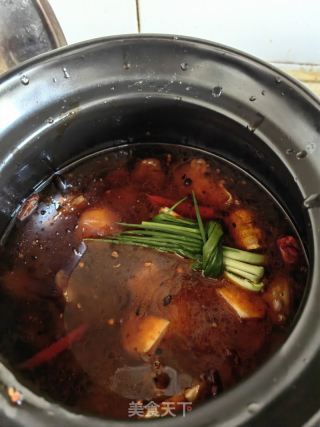 方竹笋烧牛肉的做法步骤：10