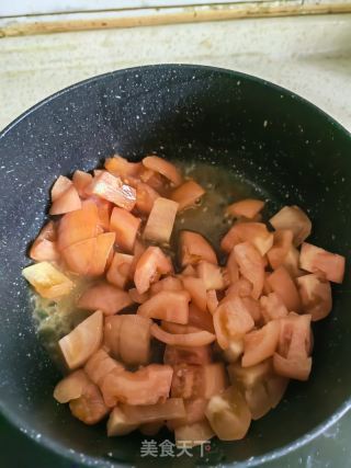 番茄炒蛋的做法步骤：6