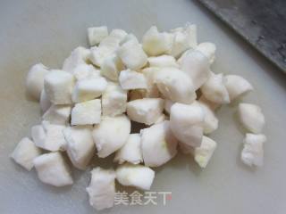 杂菜炒荸荠的做法步骤：2