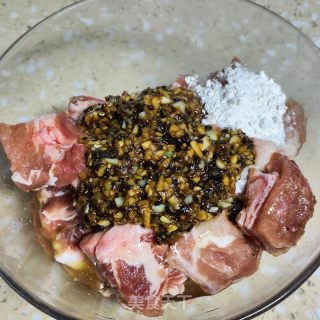 豉汁排骨的做法步骤：6