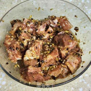 豉汁排骨的做法步骤：7