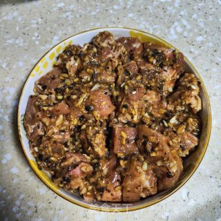 豉汁排骨的做法步骤：8