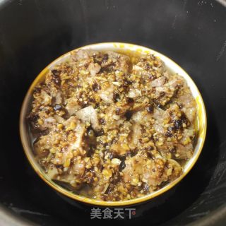 豉汁排骨的做法步骤：10