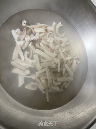 豆豉墨斗鱼的做法步骤：5