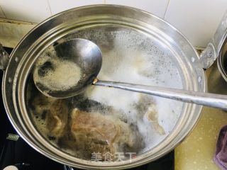 萝卜炖羊排的做法步骤：1