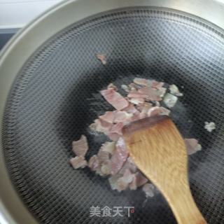 金华火腿炒莴笋的做法步骤：11