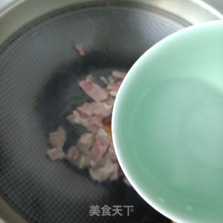 金华火腿炒莴笋的做法步骤：12