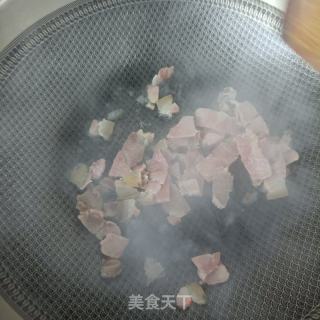 金华火腿炒莴笋的做法步骤：13