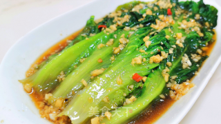 蚝油生菜的做法