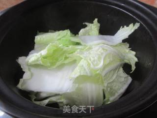 香干牛肉大白菜煲的做法步骤：5