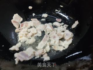 芹菜炒肉片的做法步骤：4