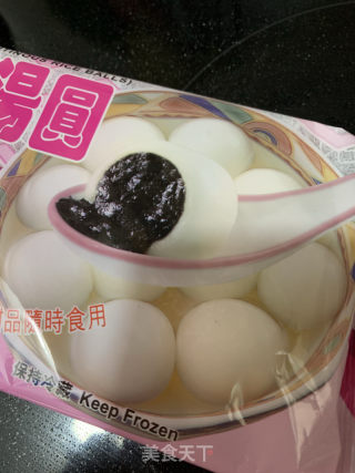 網紅煎湯圓的做法步骤：1