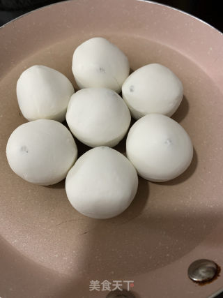 網紅煎湯圓的做法步骤：2