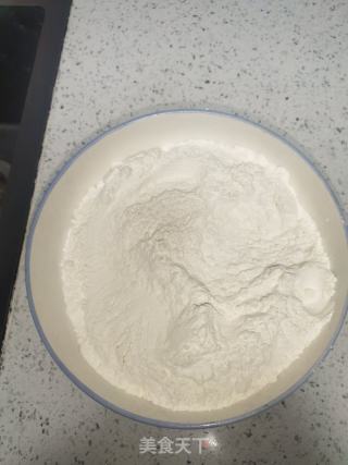 甜味煎饼的做法步骤：1