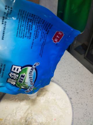 甜味煎饼的做法步骤：5