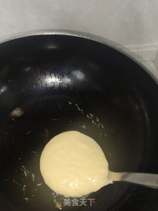 甜味煎饼的做法步骤：9