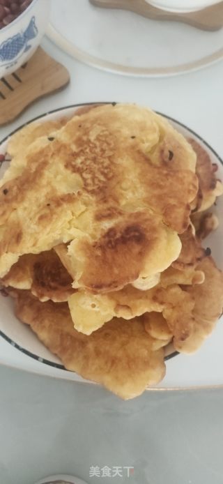 甜味煎饼的做法步骤：13
