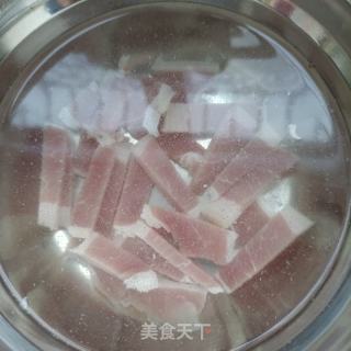 金华火腿炒西芹的做法步骤：5