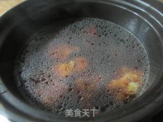 油豆腐魔芋结排骨煲的做法步骤：8