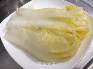 凉拌酸辣大白菜的做法步骤：5
