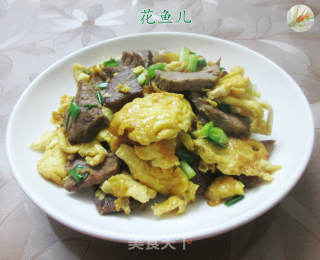 牛肉炒鸡蛋的做法