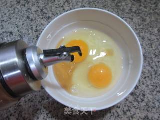 牛肉炒鸡蛋的做法步骤：3
