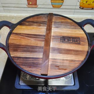 煲仔饭的做法步骤：10