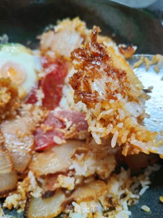 煲仔饭的做法步骤：17
