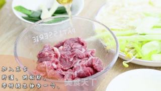 水煮牛肉的做法步骤：2