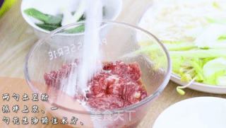 水煮牛肉的做法步骤：3
