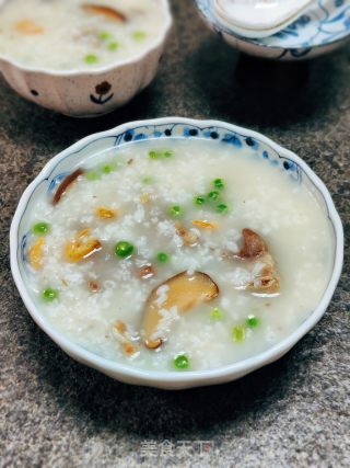 豌豆猪骨粥的做法