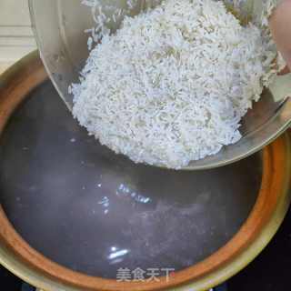 豌豆猪骨粥的做法步骤：5