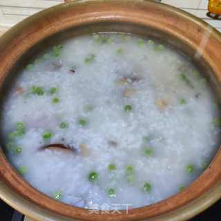 豌豆猪骨粥的做法步骤：13