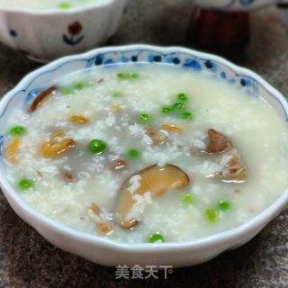 豌豆猪骨粥的做法步骤：14
