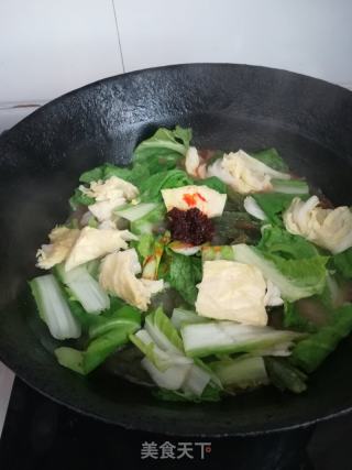 鹅腿炖杂蔬菜的做法步骤：8