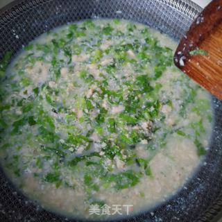 莴笋叶小豆沫的做法步骤：16