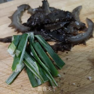 莴笋炒海参的做法步骤：5