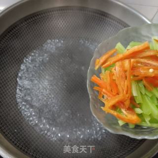 莴笋炒海参的做法步骤：6