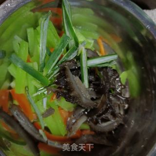 莴笋炒海参的做法步骤：8