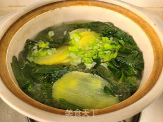 土豆菠菜汤的做法步骤：5