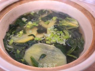 土豆菠菜汤的做法步骤：6