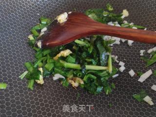 菠菜炒鸡蛋的做法步骤：3