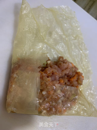 蠔汁腐皮卷的做法步骤：9