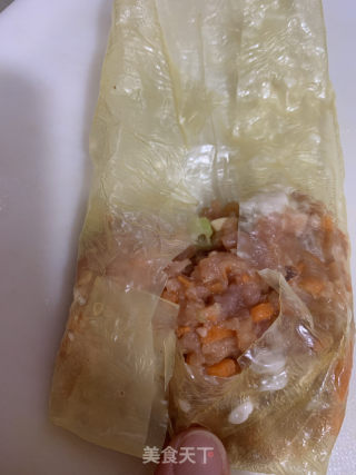 蠔汁腐皮卷的做法步骤：10