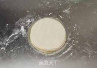 自制春饼的做法步骤：6