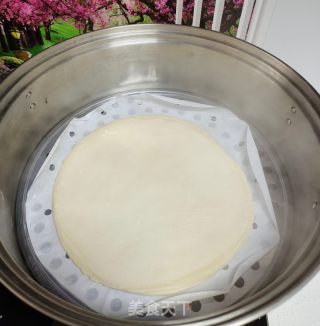 自制春饼的做法步骤：8