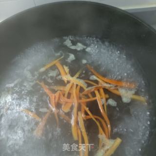 长腿蛸炒莴笋的做法步骤：6